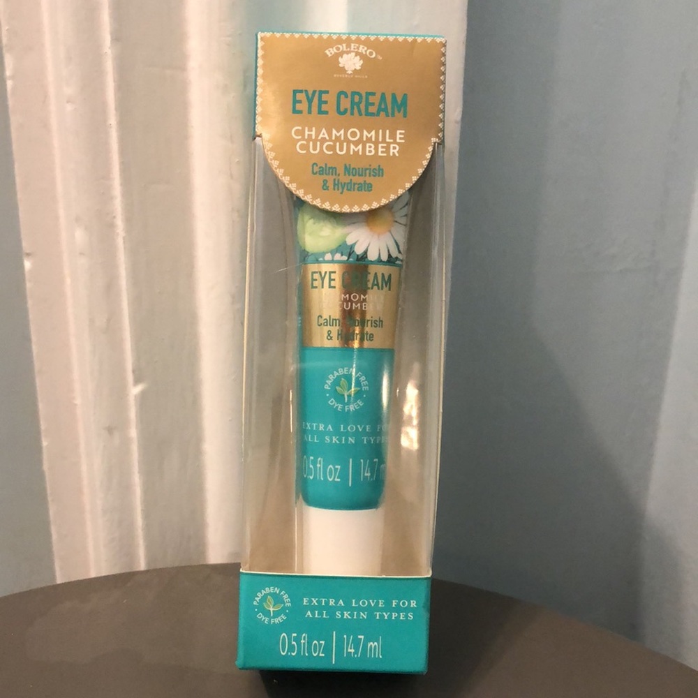 Bolero eye cream chamomile Cucumber .5 oz